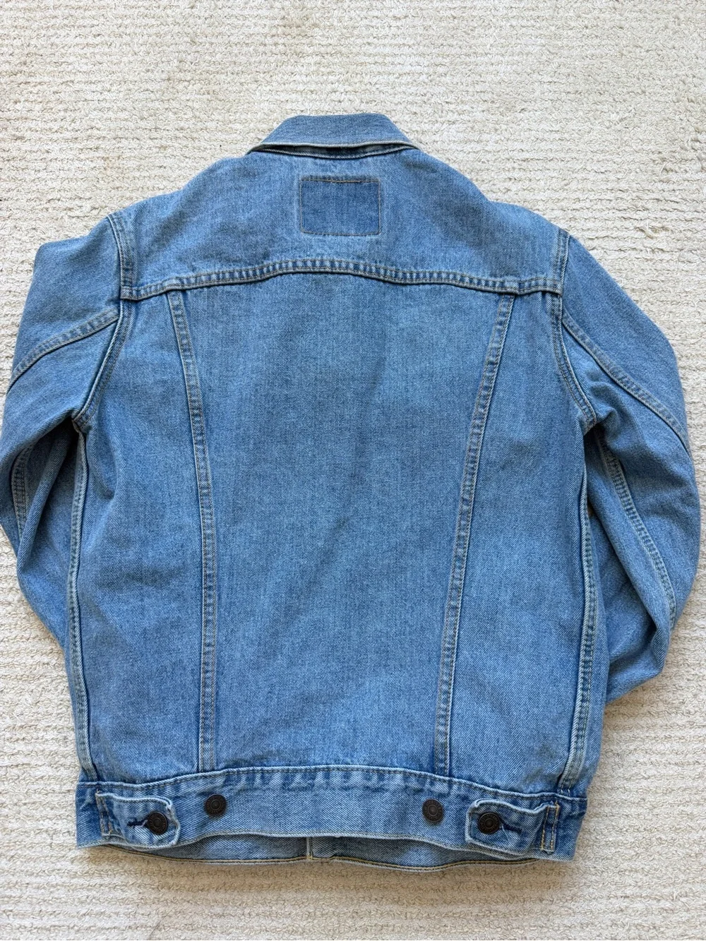 Levis light blue
